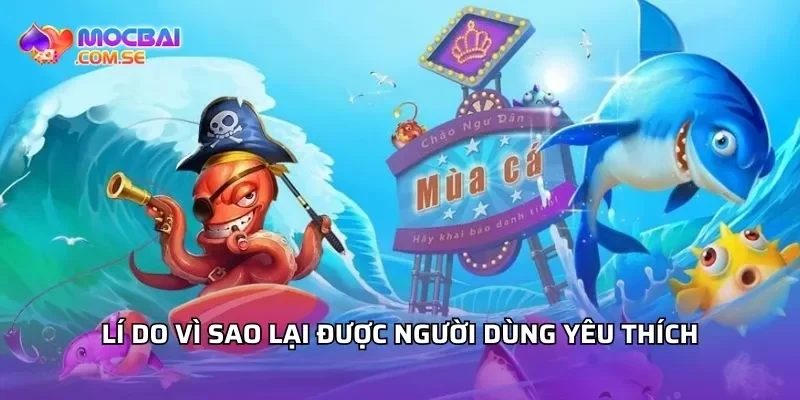 Lí do vì sao lại được người dùng yêu thích