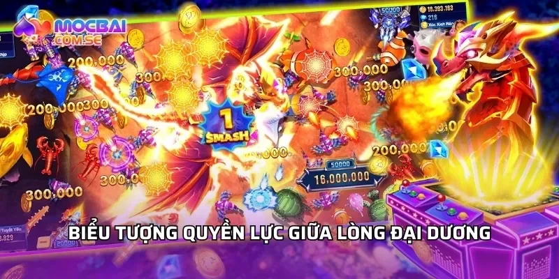 Biểu tượng quyền lực giữa lòng đại dương