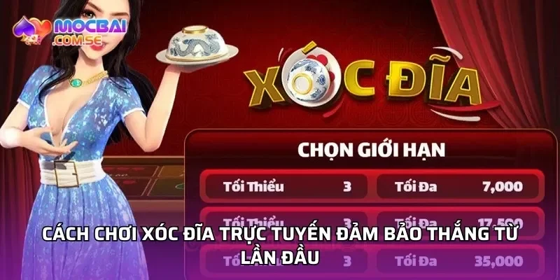 Cách chơi xóc đĩa trực tuyến đảm bảo thắng từ lần đầu