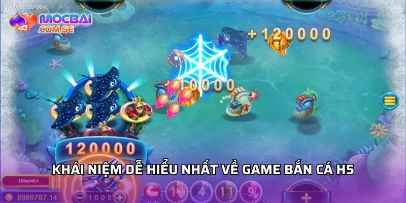 Khái niệm dễ hiểu nhất về game bắn cá H5