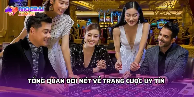 Tổng quan đôi nét về trang cược uy tín mocbai