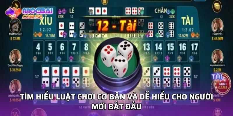 Tìm hiểu luật chơi cơ bản và dễ hiểu cho người mới bắt đầu