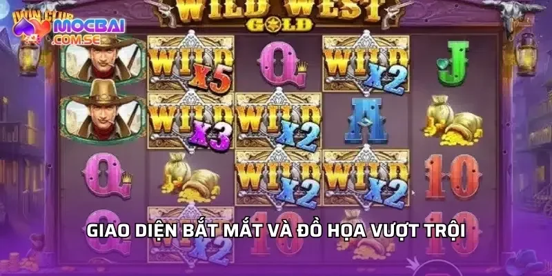 Giao diện bắt mắt và đồ họa vượt trội