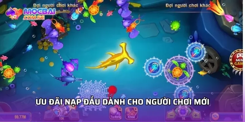 Ưu đãi nạp đầu dành cho người chơi mới