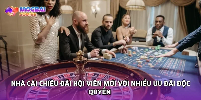 Nhà cái chiêu đãi hội viên mới với nhiều ưu đãi độc quyền 