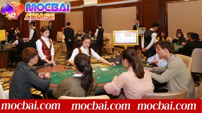 Đội ngũ chuyên gia tại Nhà Cái Mocbai