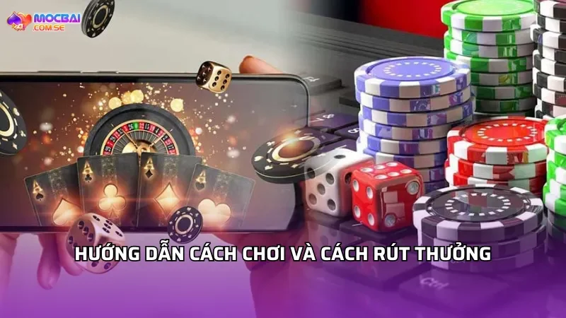 hướng dẫn cách chơi và cách rút thưởng.