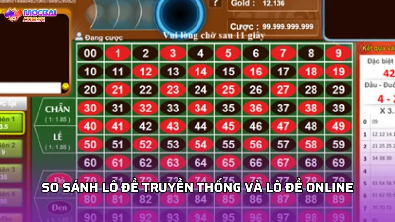 So Sánh Lô Đề Truyền Thống Và Lô Đề Online
